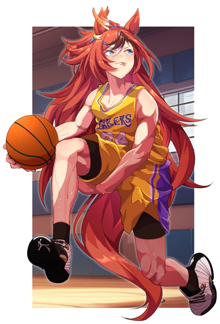 bubble gum fellow (umamusume and 2 more) drawn by smoke_klll