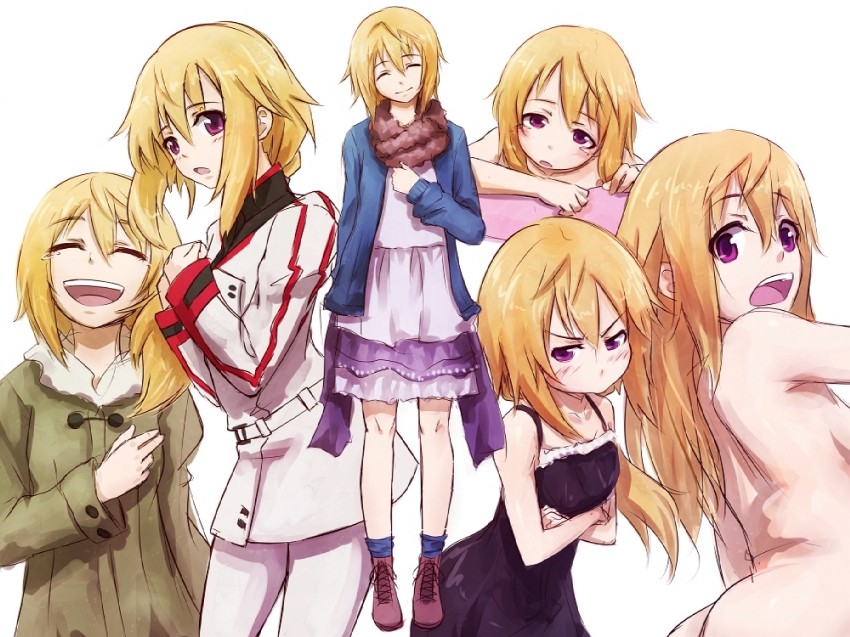 charlotte dunois (infinite stratos) drawn by same_2009