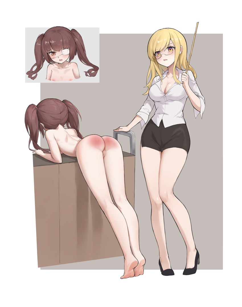 hanazono yurine (original and 1 more) drawn by attack_of_the_hatogod