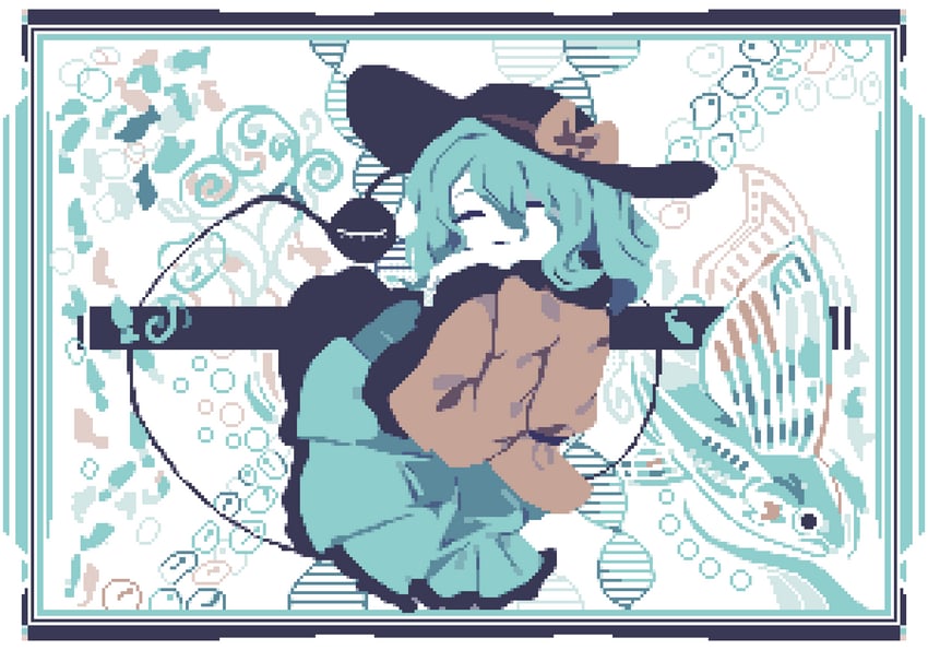komeiji koishi (touhou and 1 more) drawn by 4qw5