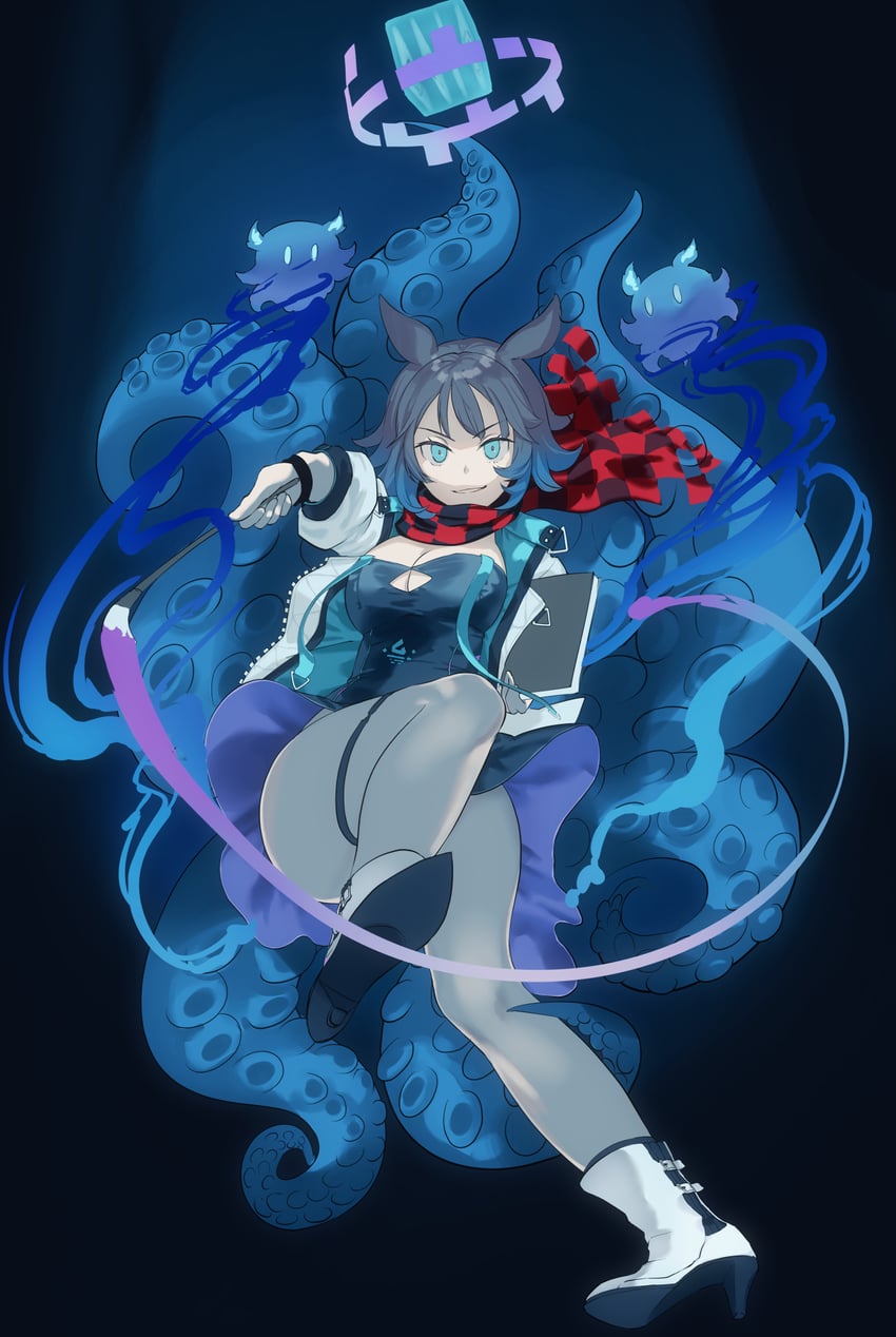 deepcolor (arknights) drawn by ev_(dai00888)