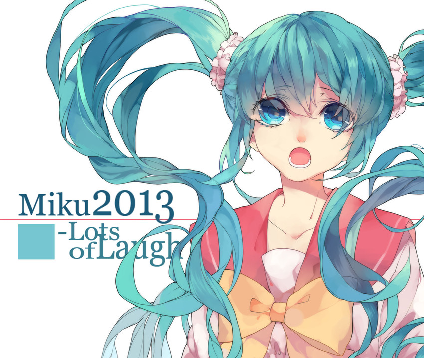 hatsune miku (vocaloid and 1 more) drawn by dj.adonis