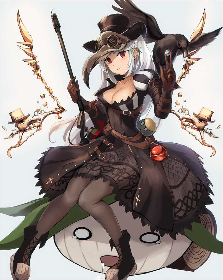 plague doctor (tree of savior) drawn by eruthika
