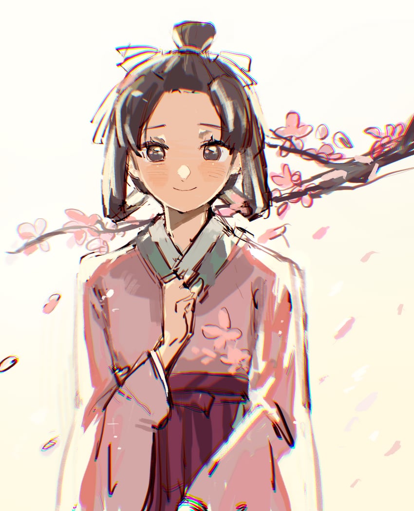 susato mikotoba (ace attorney and 1 more) drawn by xinjinjumin7559993