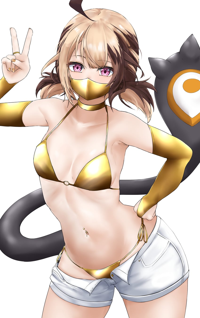gigi murin (hololive and 1 more) drawn by aidoruhakase