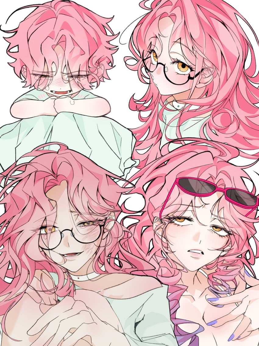 mizi (alien stage) drawn by nyugi0v0