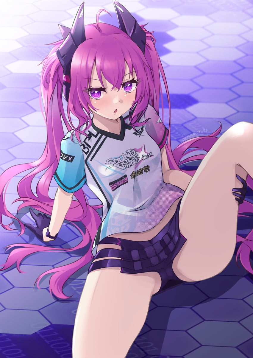 grace (bemani and 1 more) drawn by kuro_(be_ok)