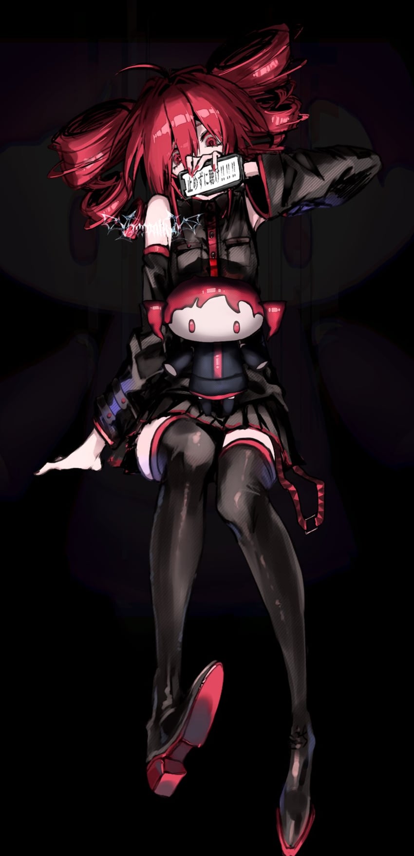 kasane teto (utau and 1 more) drawn by piz_doll