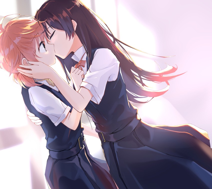 koito yuu and nanami touko (yagate kimi ni naru) drawn by nowoka