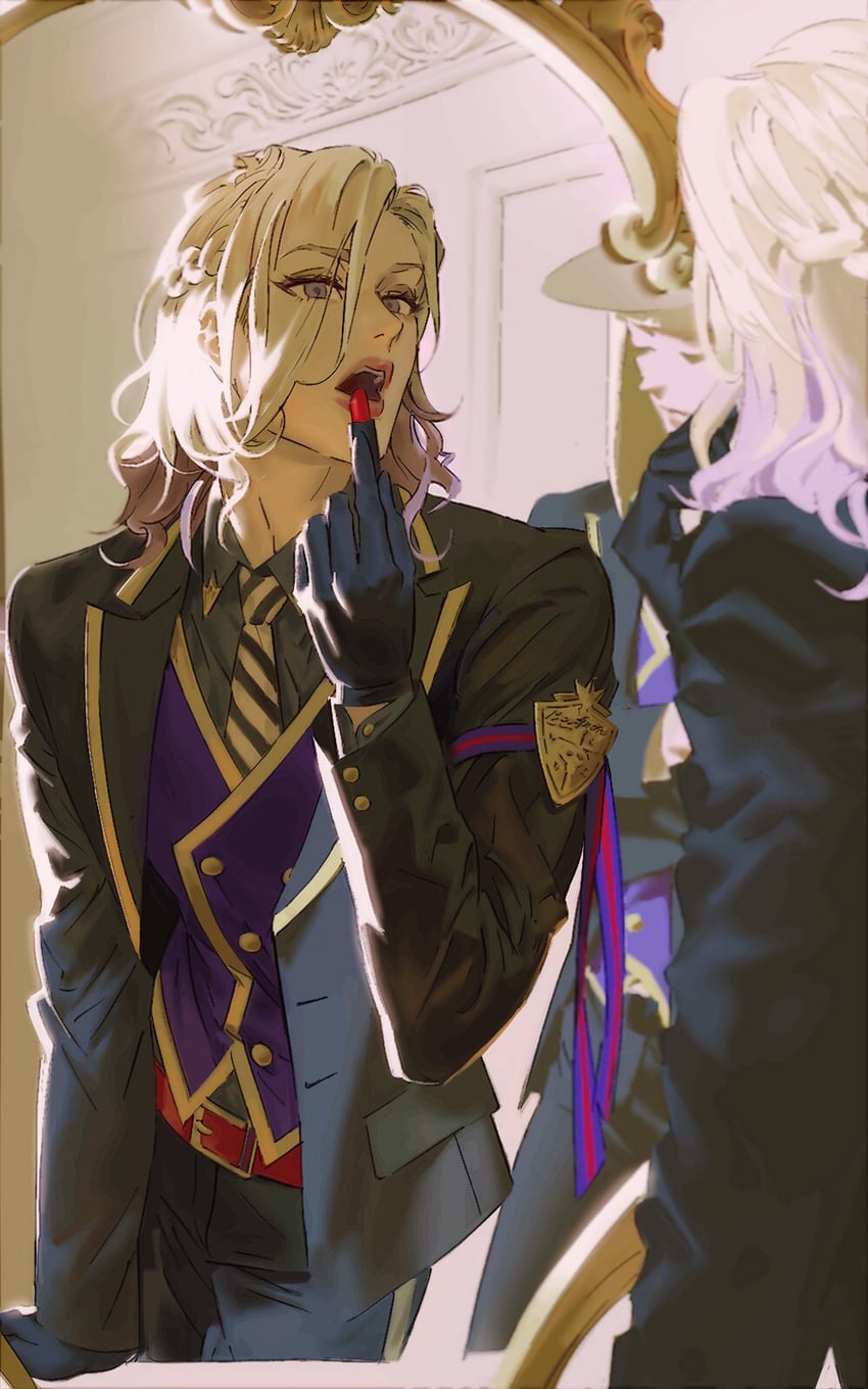 vil schoenheit and rook hunt (twisted wonderland) drawn by asa_(ultimatekakkoii)