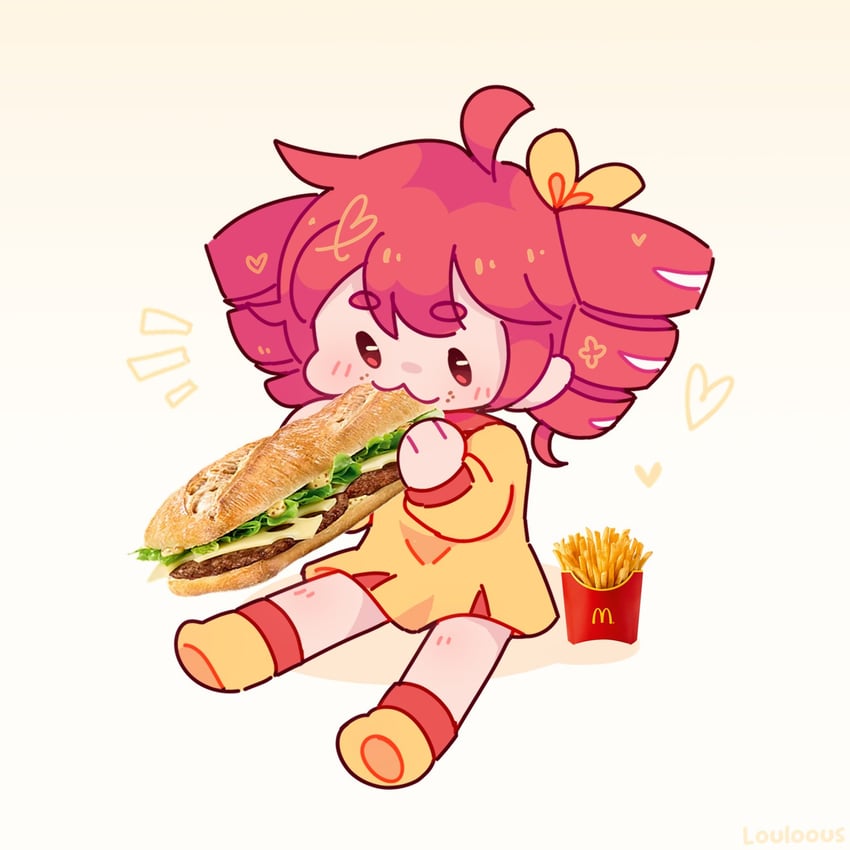 kasane teto (utau and 4 more) drawn by louloous