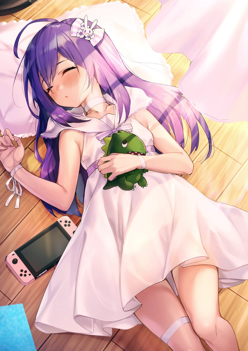 mochizuki anna (idolmaster and 1 more) drawn by shennai_misha