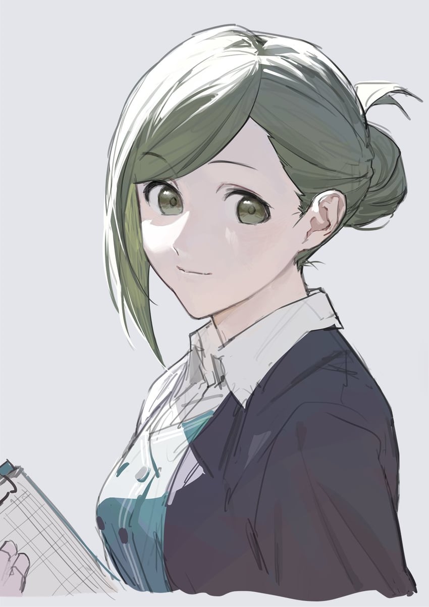nanakusa hazuki (idolmaster and 1 more) drawn by zhili_xingzou