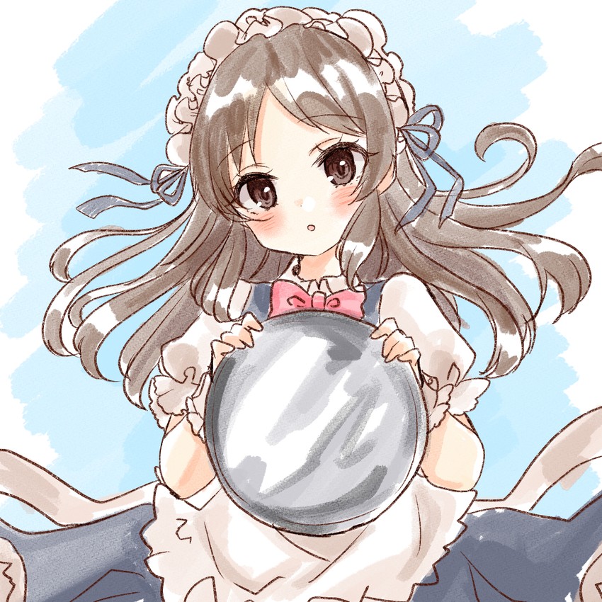 tachibana arisu (idolmaster and 1 more) drawn by rino_cnc