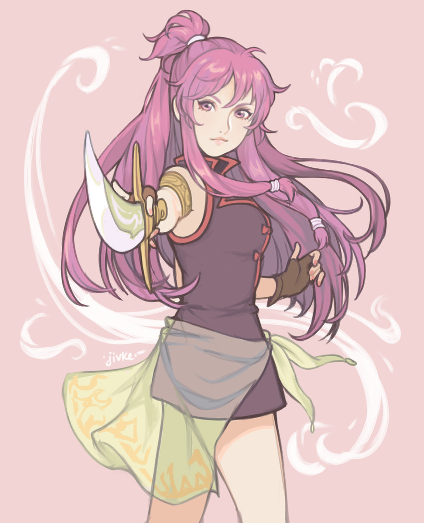marisa (fire emblem and 2 more) drawn by jivke