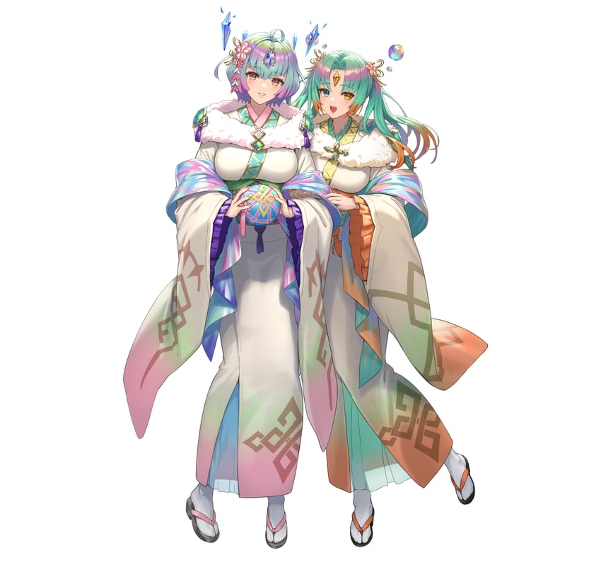 seidr and heidr (fire emblem and 1 more) drawn by cuboon
