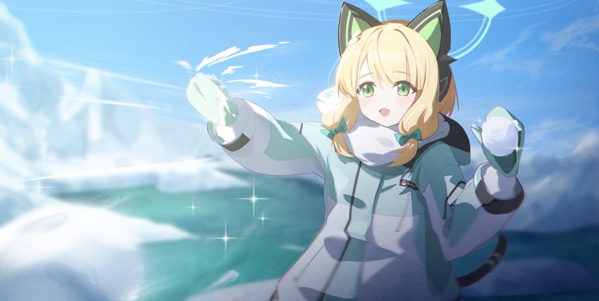 midori (blue archive) drawn by hayate_(1034853996)