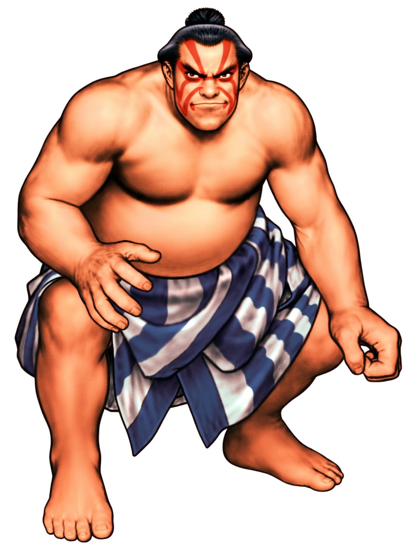 e. honda (street fighter and 1 more) drawn by mori_toshiaki