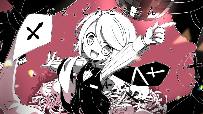 kagamine rin (vocaloid and 1 more) drawn by najo