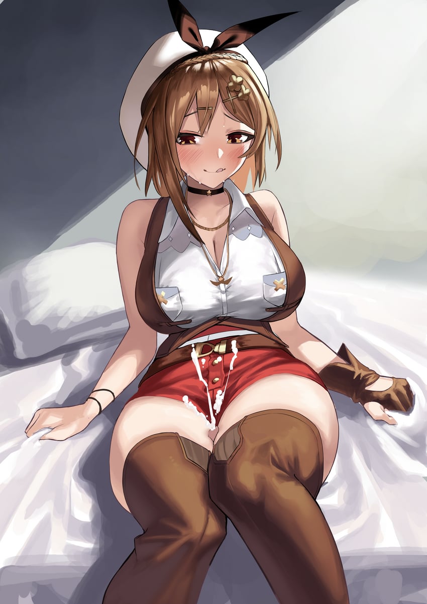 reisalin stout (atelier and 2 more) drawn by gen_(black_factory)