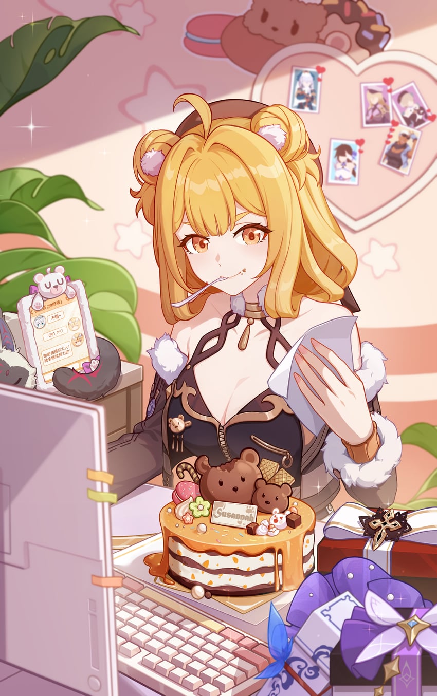 theresa apocalypse, rita rossweisse, durandal, li sushang, susannah manatt, and 1 more (honkai and 1 more)