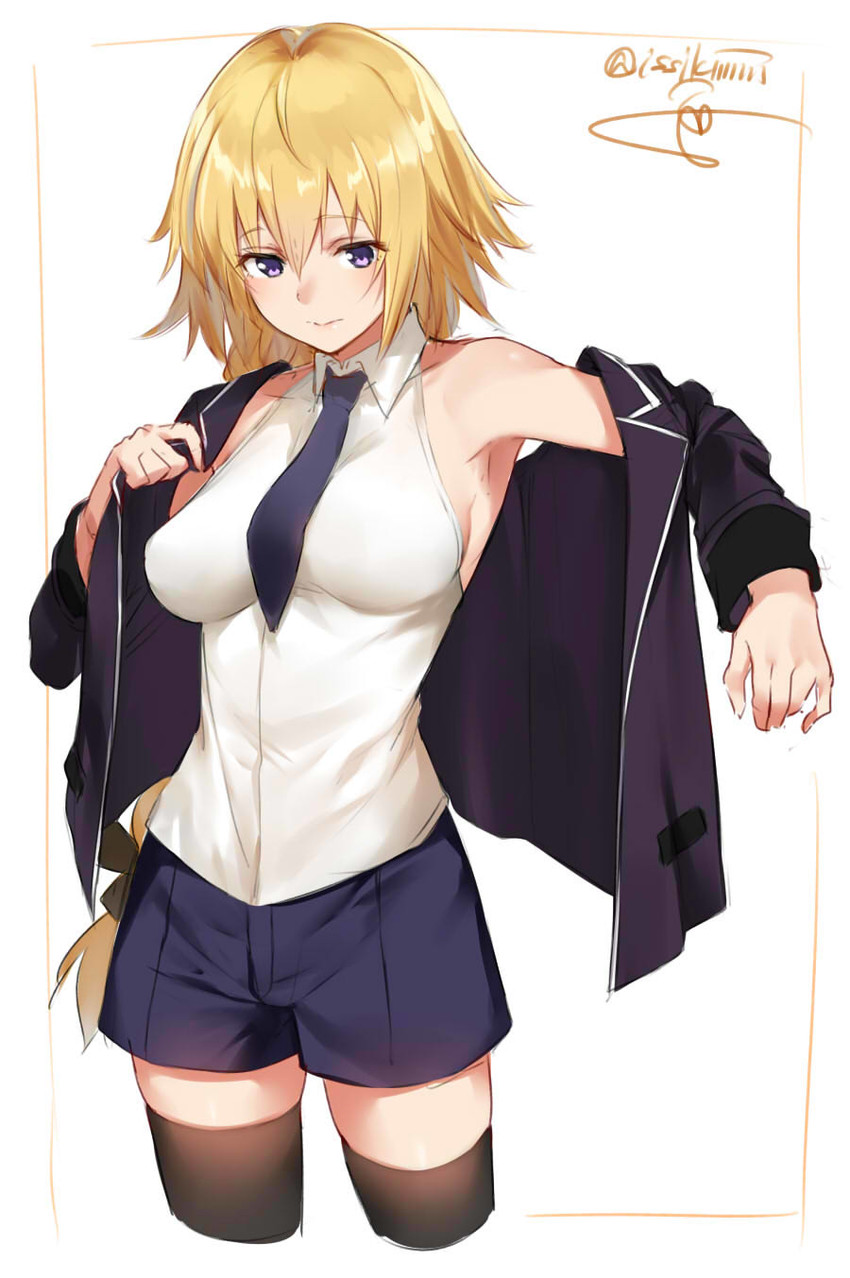 jeanne d'arc (fate and 1 more) drawn by isshiki_(ffmania7)