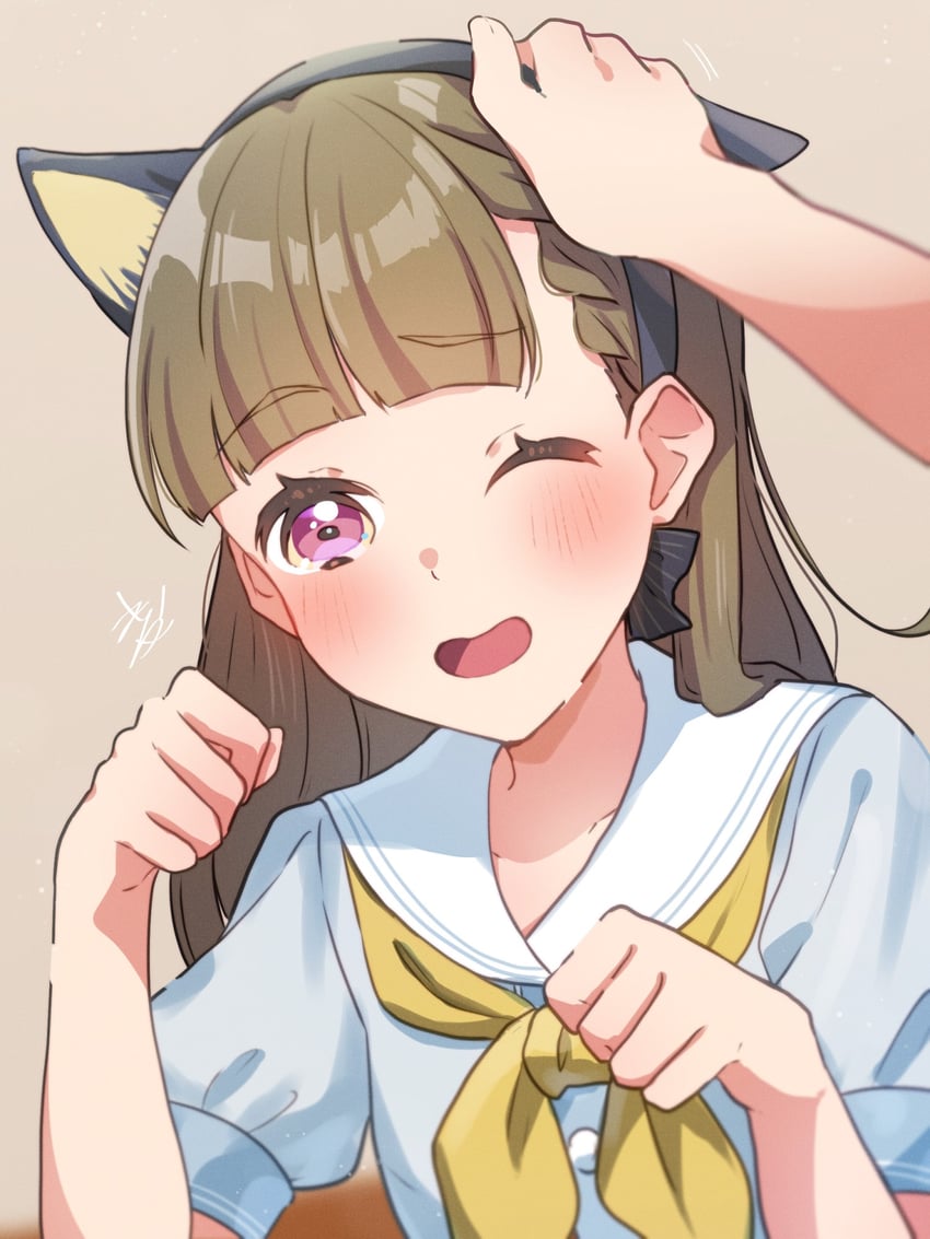 kachimachi kosuzu (love live! and 1 more) drawn by kyaku_tasu