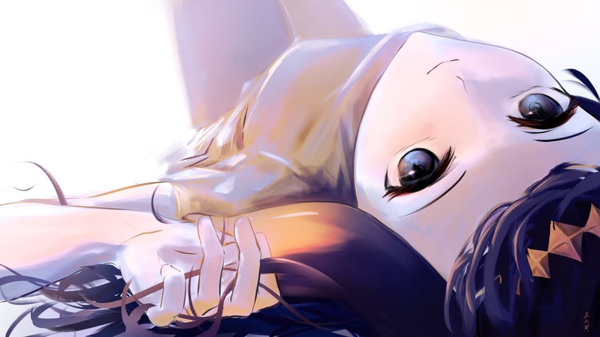 ninomae ina'nis (hololive and 1 more) drawn by fmeng