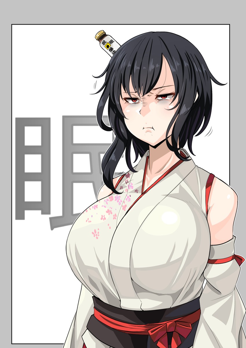 yamashiro and yamashiro kai ni (kantai collection) drawn by konoshige_(ryuun)