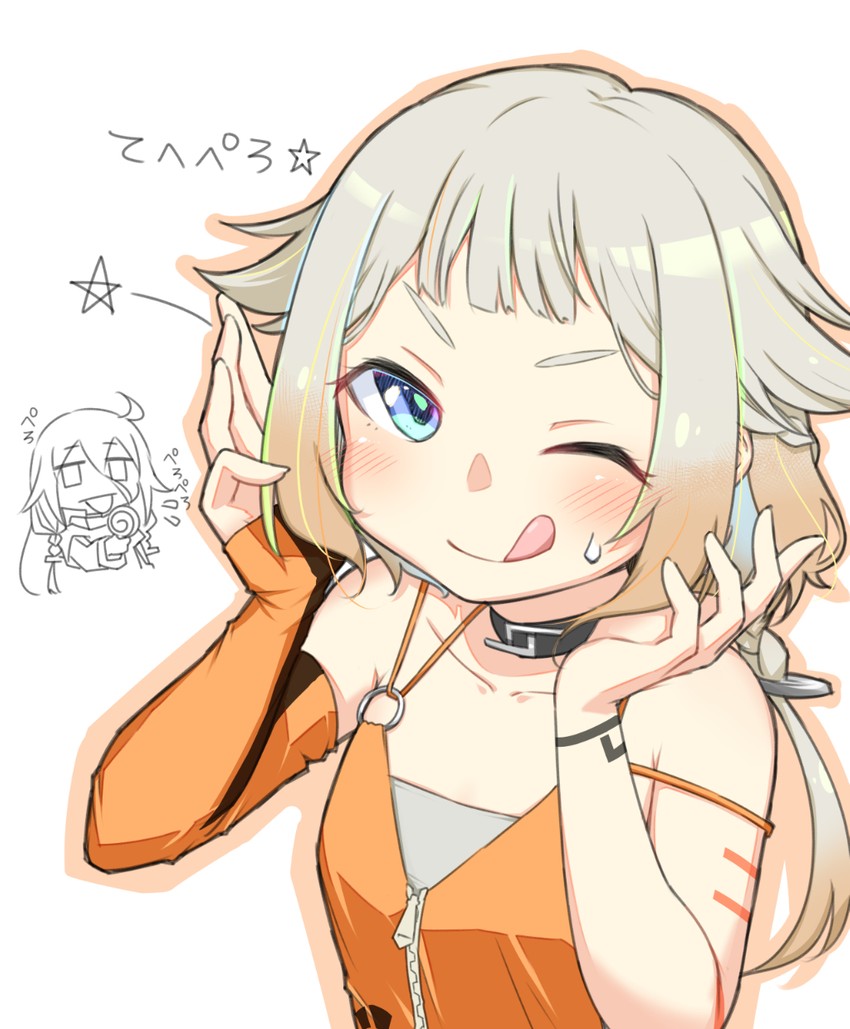 ia and one (vocaloid and 1 more) drawn by shiyoheee