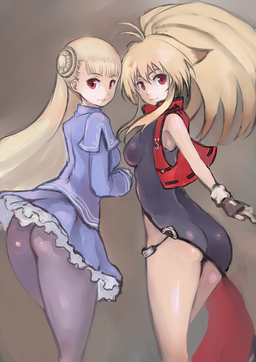 ingrid and xiaomu (capcom fighting jam and 1 more) drawn by johan_(johan13)