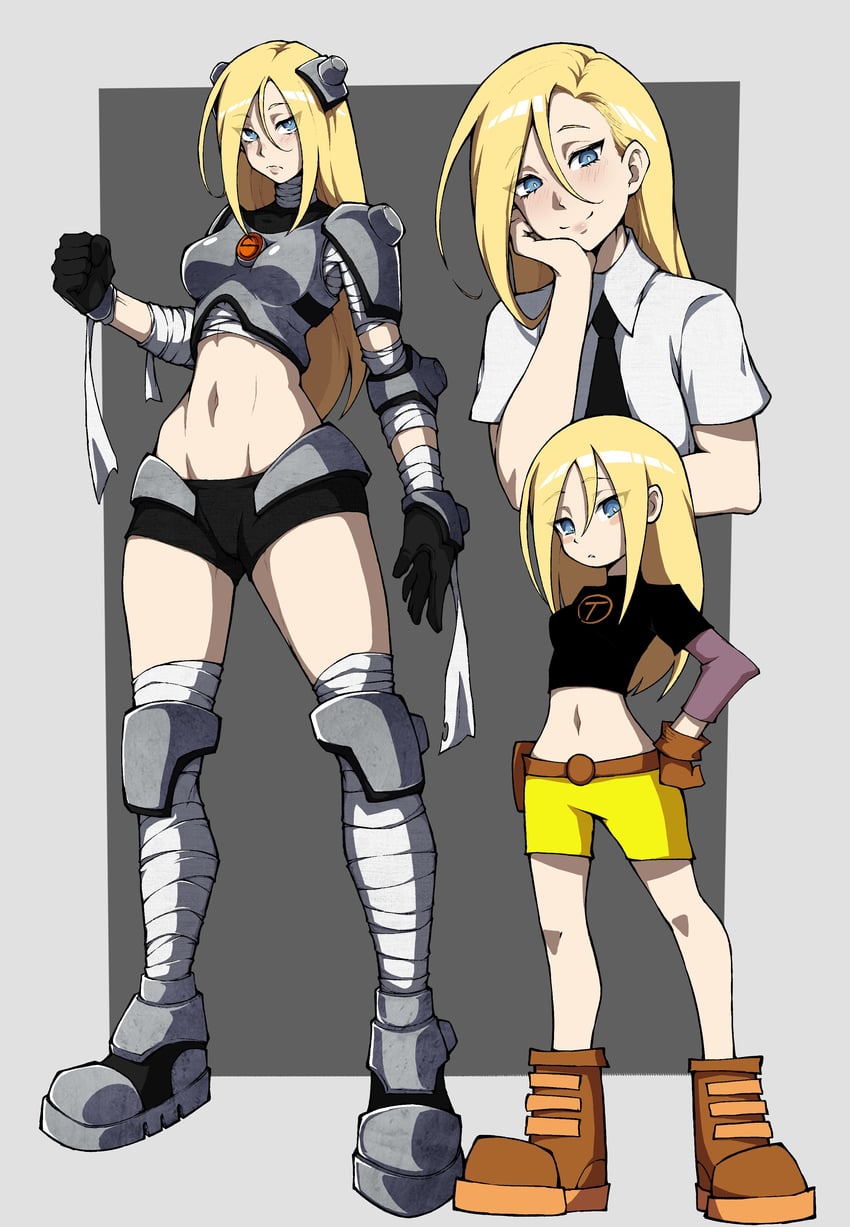 terra (dc comics and 1 more) drawn by kekel