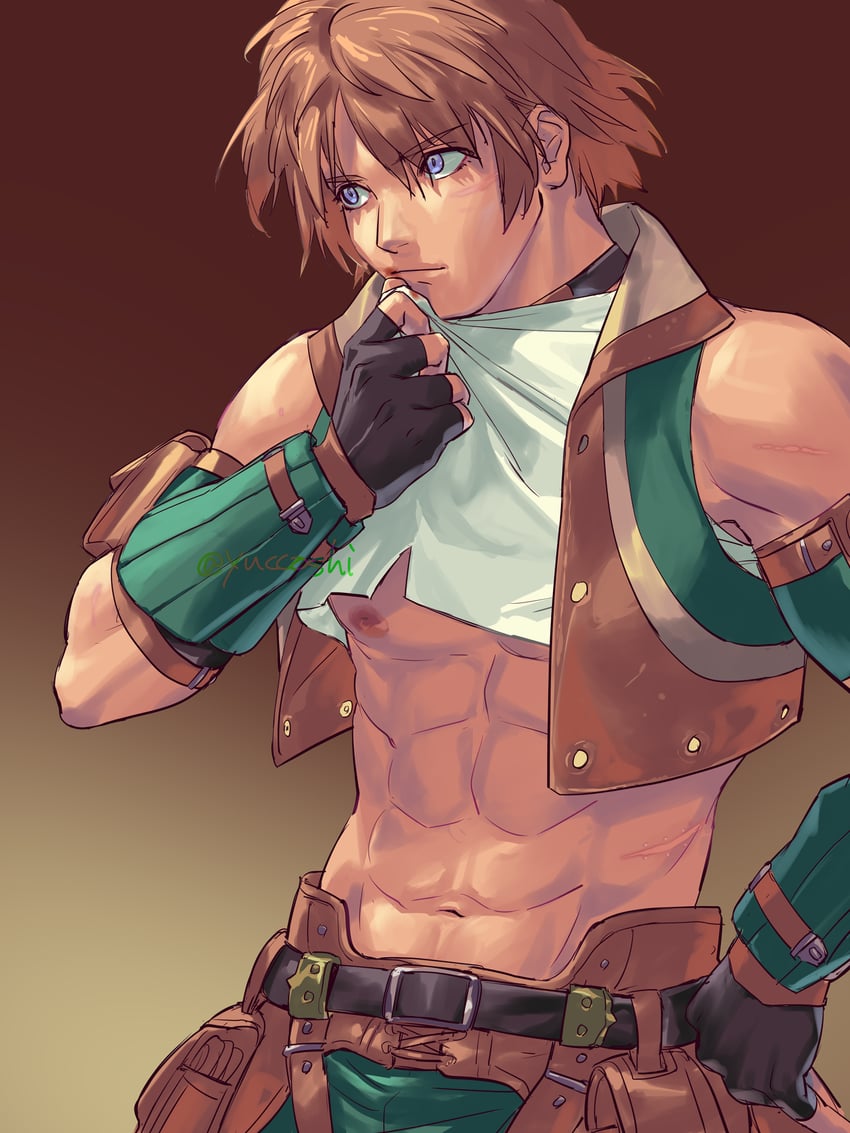 adventurer and thief (final fantasy and 1 more) drawn by yuccoshi