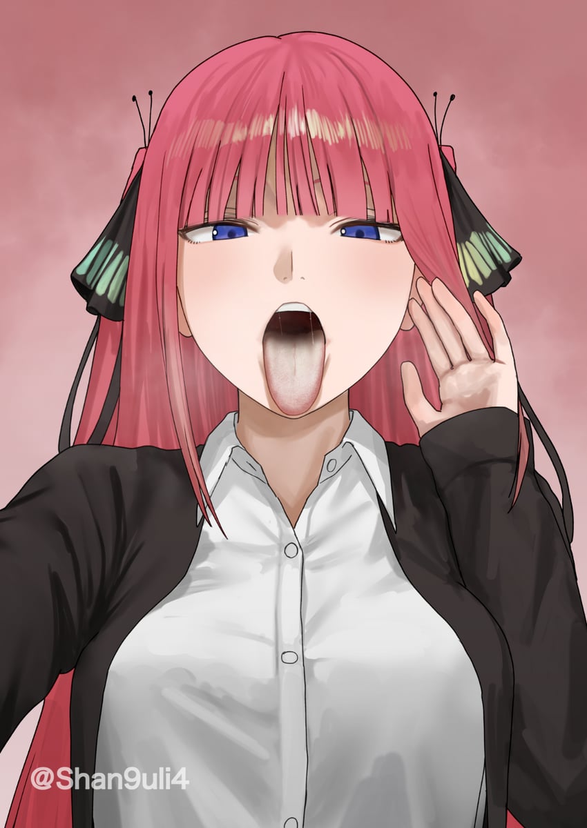nakano nino (go-toubun no hanayome) drawn by shan9uli4