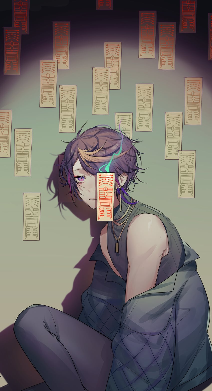 shu yamino (nijisanji and 1 more) drawn by ysoroth