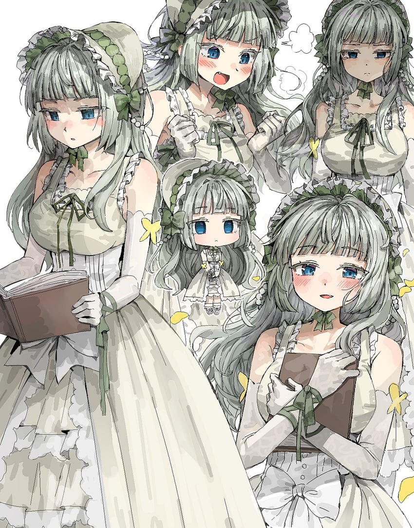 clair vaux bernardus (umineko no naku koro ni) drawn by ghkdakrh1129