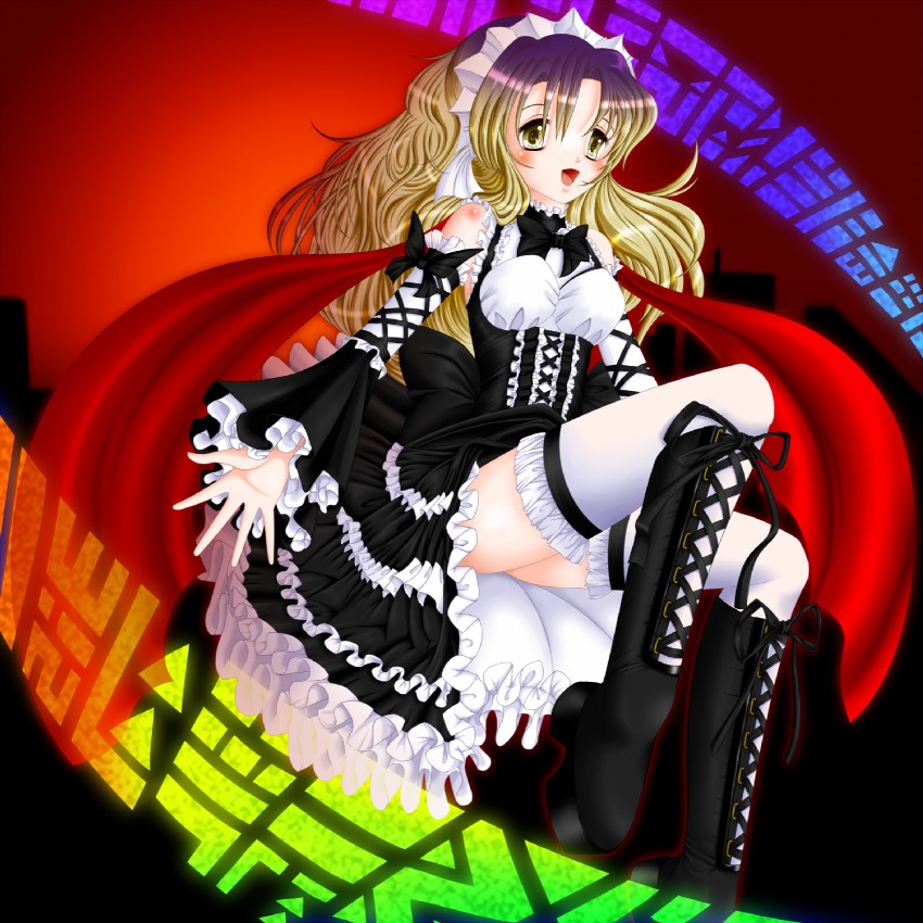 hijiri byakuren (touhou) drawn by rtype-kapa