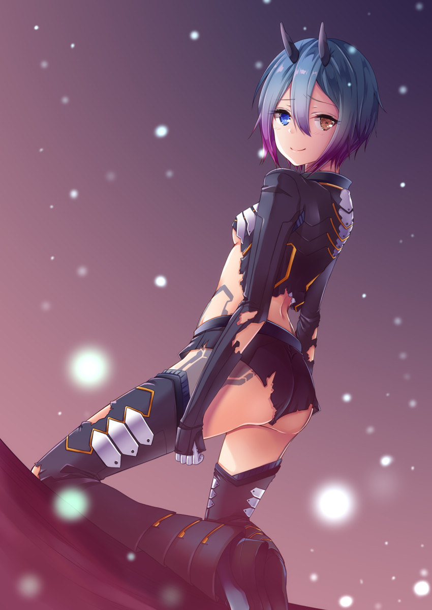 io (phantasy star and 1 more) drawn by yoshida_iyo