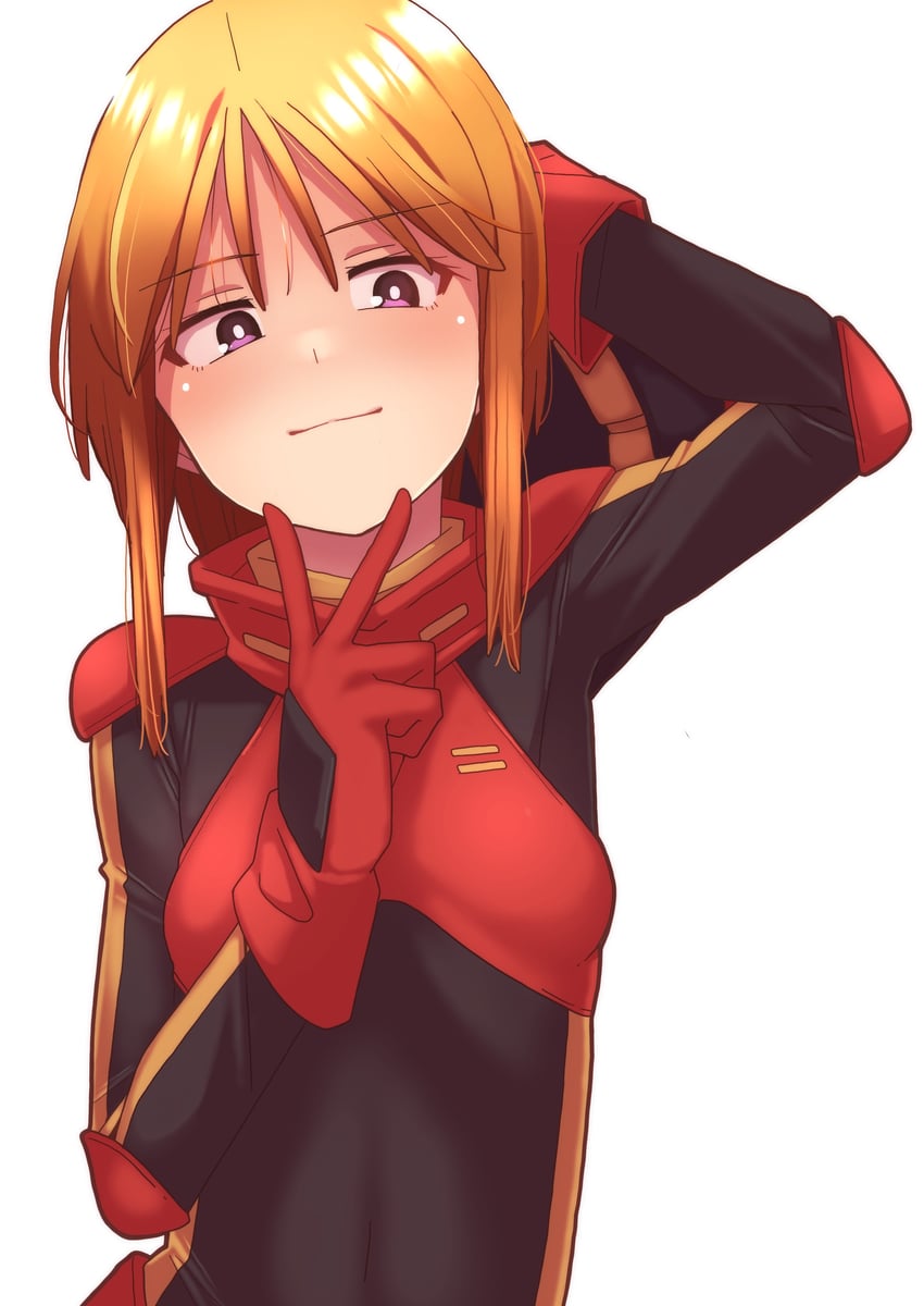 puru two (gundam and 1 more) drawn by onimaru_(onimal7802)