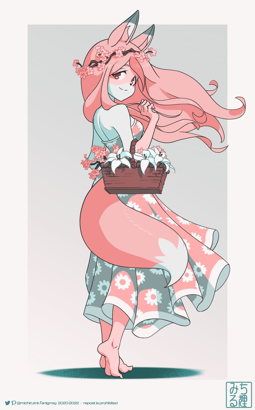 hiwatashi nazuna (brand new animal) drawn by michirutnk