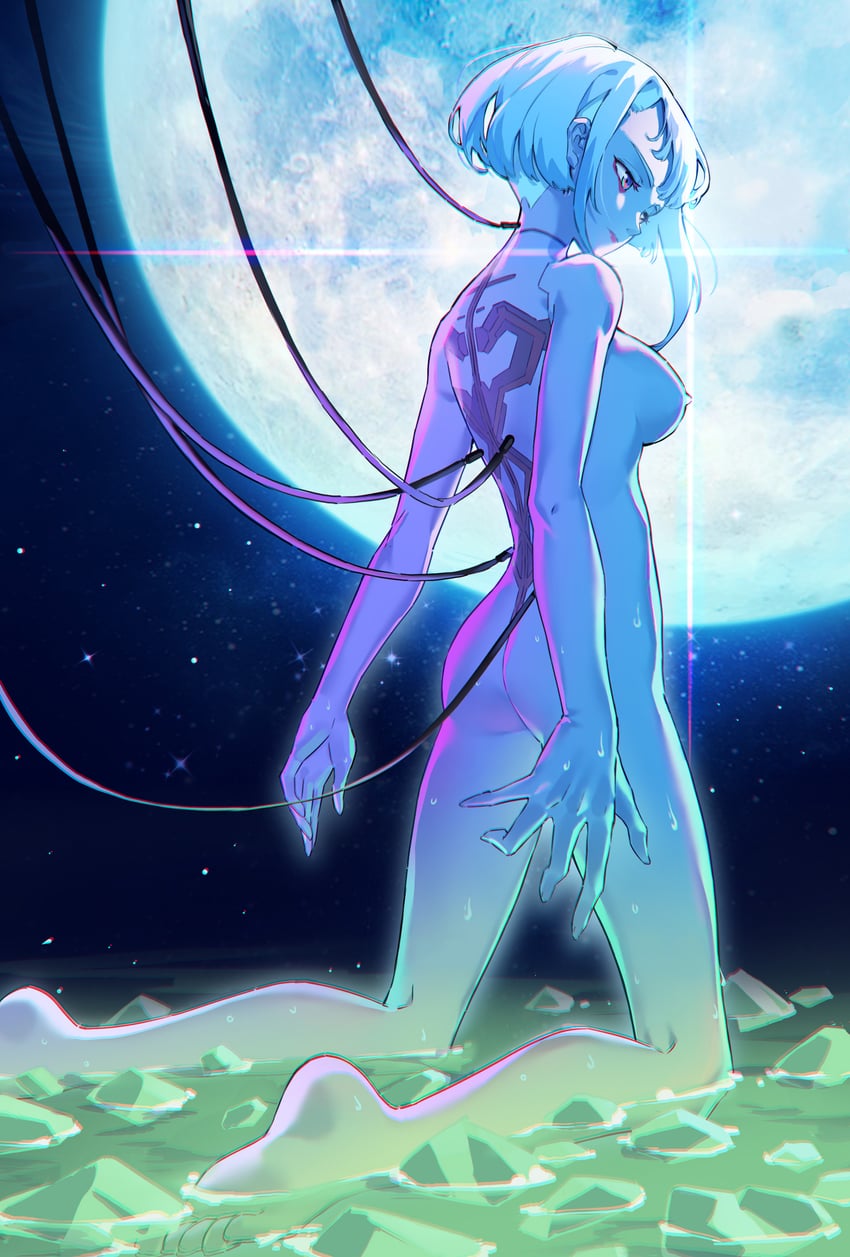 lucy (cyberpunk and 2 more) drawn by ryu_arashi68