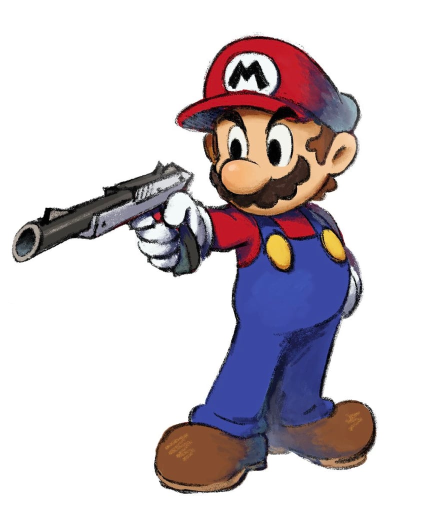 mario (mario and 3 more) drawn by mari_luijiroh