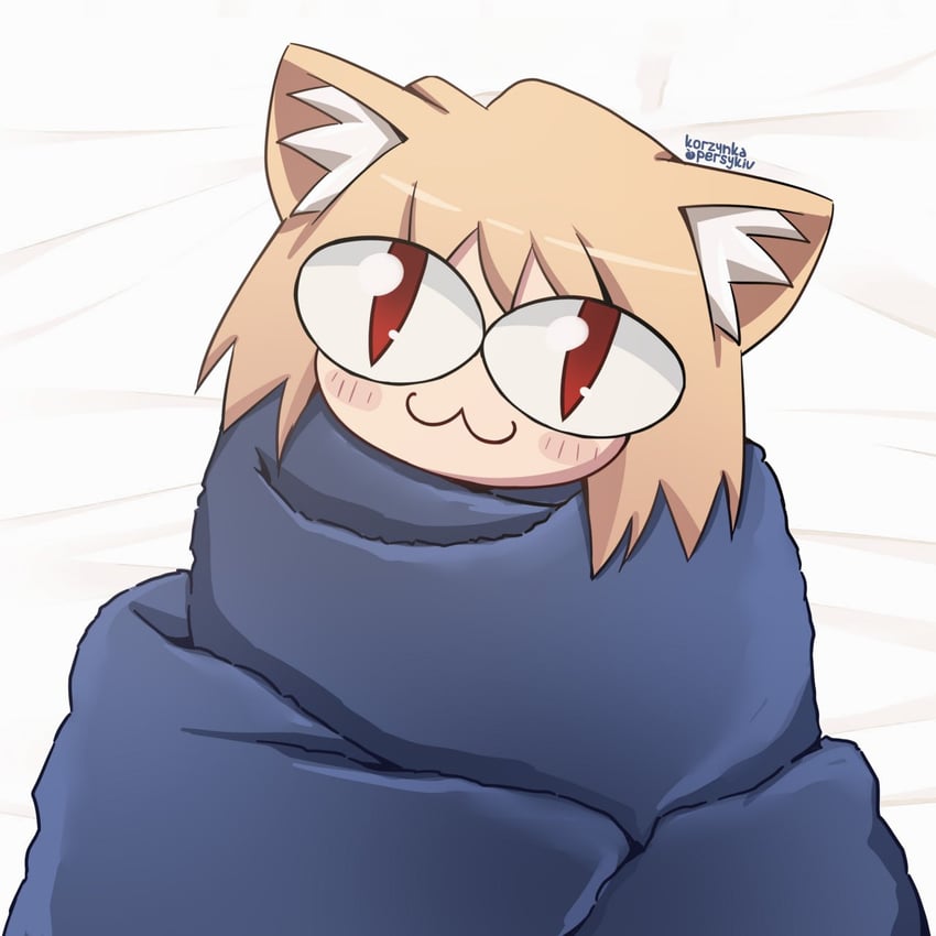neco-arc (tsukihime and 1 more) drawn by korzynka_persykiv