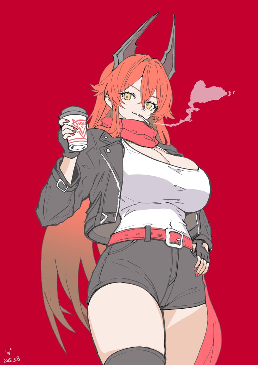 red hood (goddess of victory: nikke) drawn by 1977_oj3