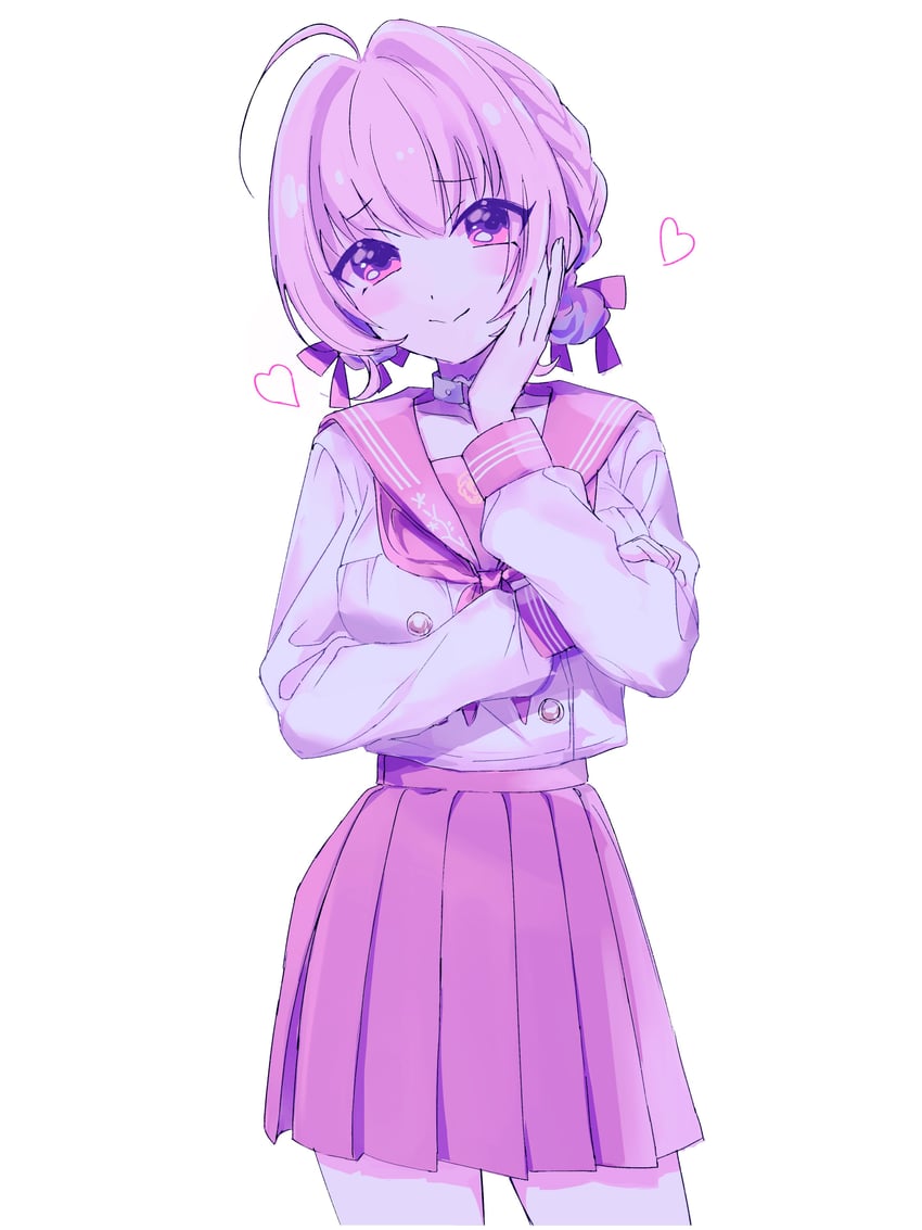 yumemi riamu (idolmaster and 2 more) drawn by kanipoposu