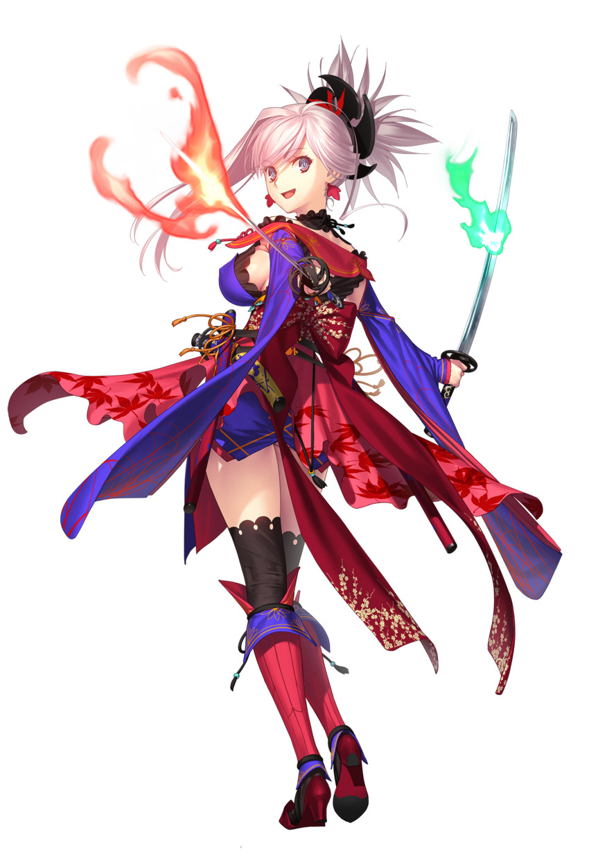 miyamoto musashi (fate and 1 more) drawn by koyama_hirokazu