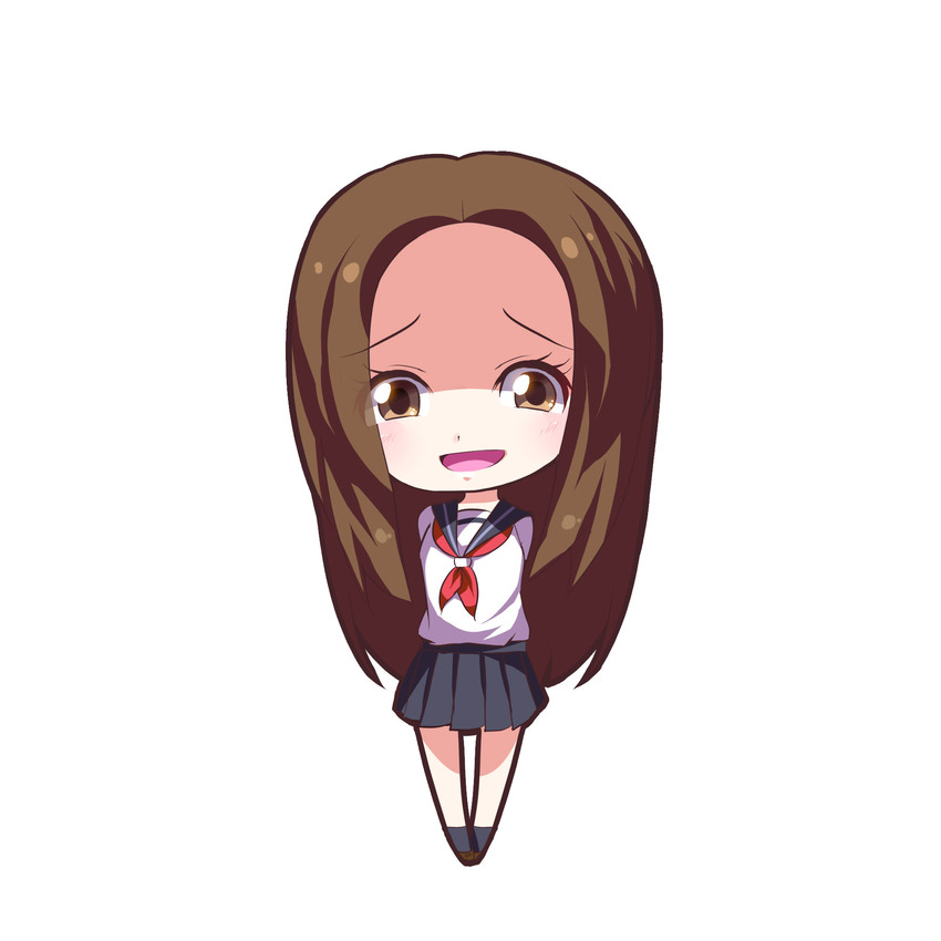 takagi-san (karakai jouzu no takagi-san) drawn by nenko