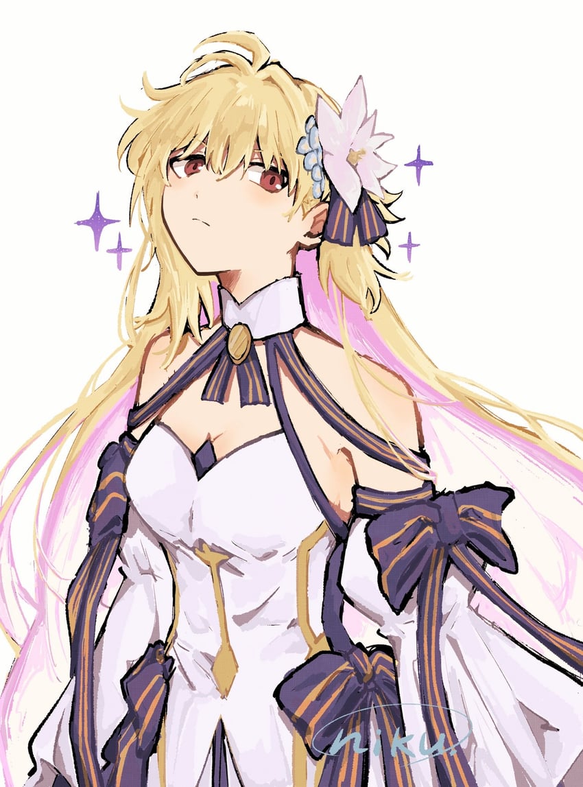 arcueid brunestud and archetype earth (fate and 1 more) drawn by fgo_si