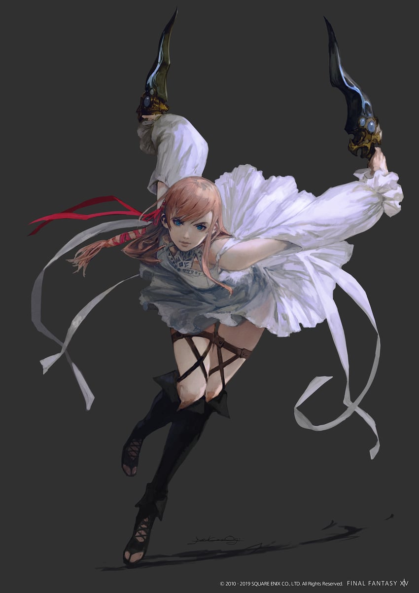 ryne waters (final fantasy and 1 more) drawn by mogi_yuusuke