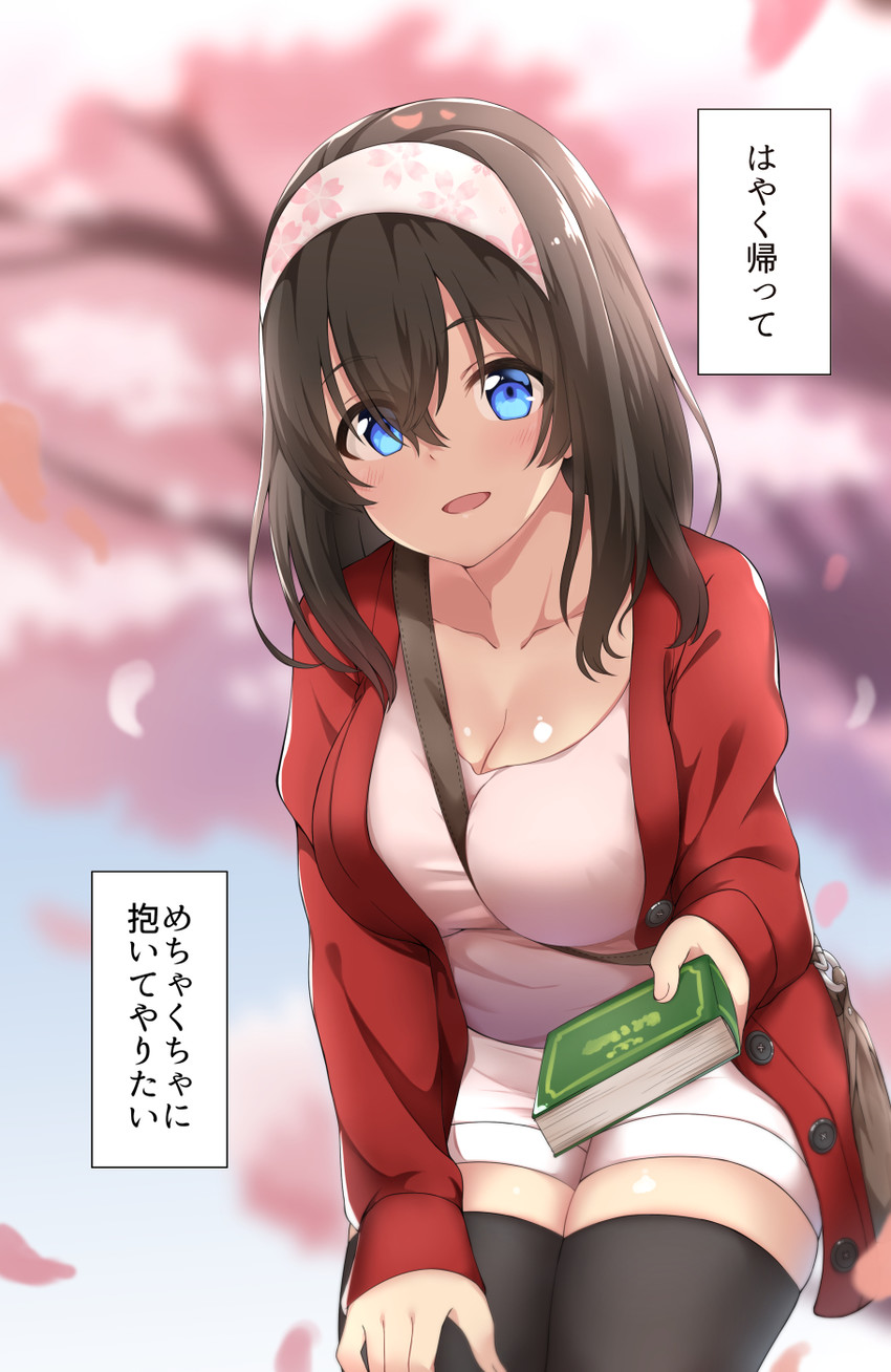 sagisawa fumika (idolmaster and 1 more) drawn by spicy_moo